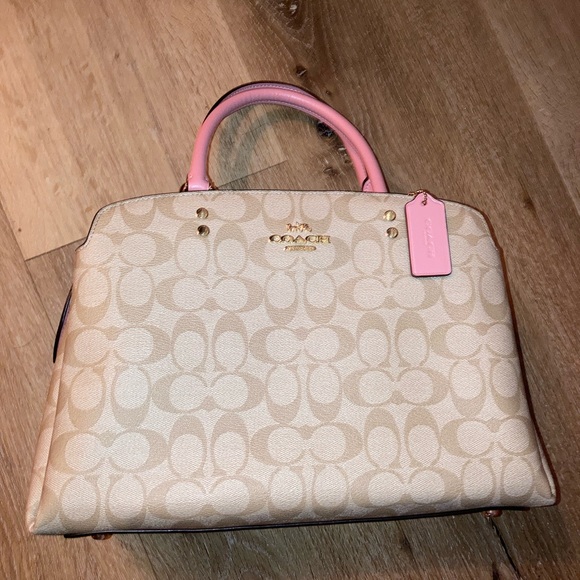 Coach Handbags - COPY - Coach Sig Lillie Carryall